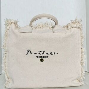 Panthers Point Boro Cream Tote Bag